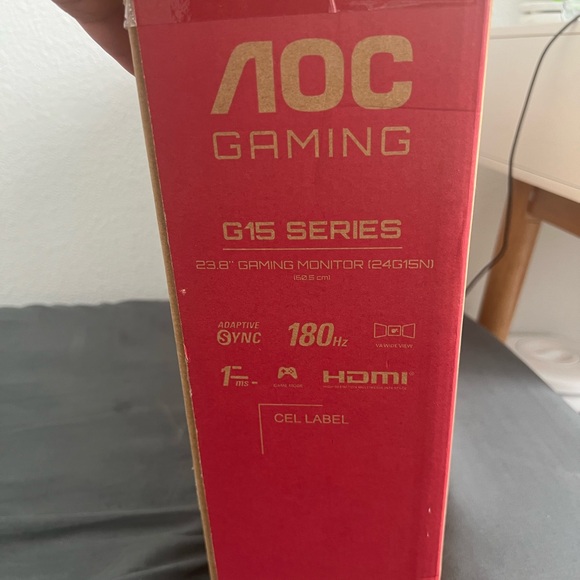AOC GAMING MONITOR 180HZ  24G15N - Picture 3 of 9